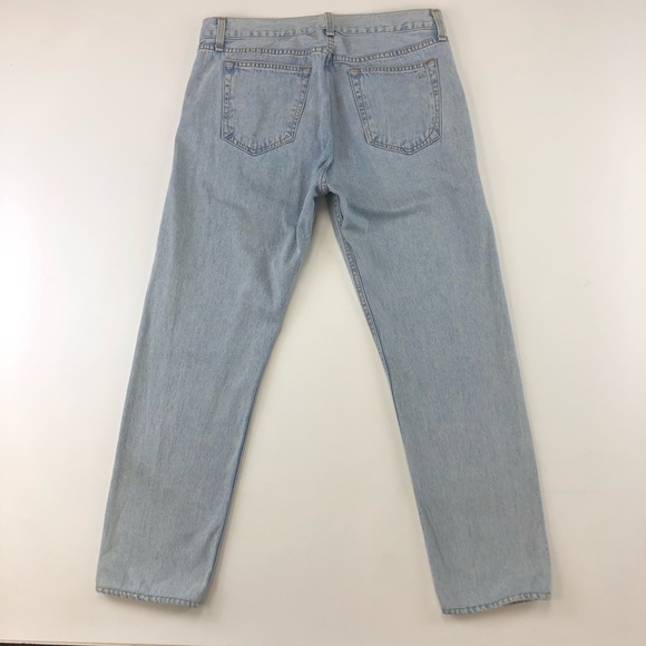 𝅺RAG & Bone Mens Standard Issue button fly Fit 2 jeans 34x28 - Picture 9 of 11